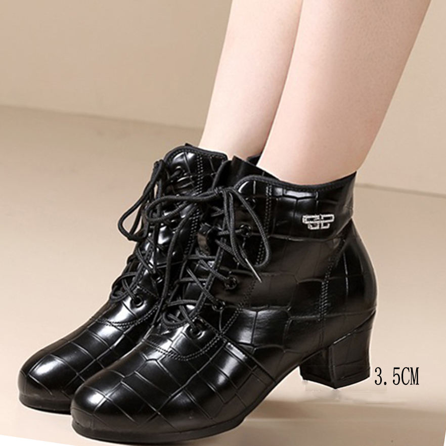 3.5ซม./กว้างสีดำ