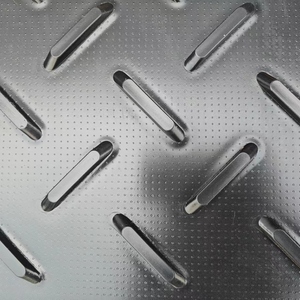 Excavadora de servicio pesado Carretera temporal 4*8 pies Pavimentación Estera Resistente a la corrosión y a los impactos - Product Image 2