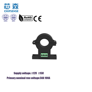 Thiết kế hiệu ứng hội trường đôi tần số cao hk3v 50 H20 chia lõi Cảm biến dòng chính xác cao cho động cơ giám sát Pin - Product Image 5