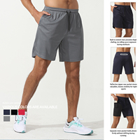 Shorts de sport unisexes décontractés pour la course à pied, taille élastique, mi-longs, respirants, séchage rapide, anti-UV, pour la gym et le basketball, vente en gros