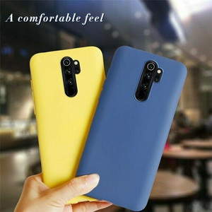 Ultra Sottile Silicone Liquido Sottile Cassa Del Telefono per la Nota <span class=keywords><strong>Redmi</strong></span> <span class=keywords><strong>9</strong></span> 8 <span class=keywords><strong>Pro</strong></span> 9s 8t 8 8a Morbido shock Proof Copertura per 7a - Product Image 2