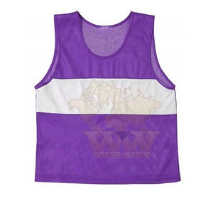 ผ้ากันเปื้อนตาข่ายสำหรับผู้ใหญ่ผ้าแห้งเร็วสีแบบกำหนดเองขายส่งโลโก้ - Product Image 4