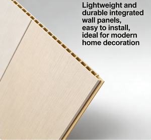 Revêtement mural imperméable en PVC bambou, panneau sans joint avec <span class=keywords><strong>design</strong></span> 3D, panneau mural intégré sans peinture pour la décoration intérieure - Product Image 2