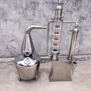 Hot Sale Alcohol <strong>Distiller</strong> Food Grade Stainless Steel Column Distillery Gin Vodka Whiskey <strong>Distiller</strong> - Product Image 6