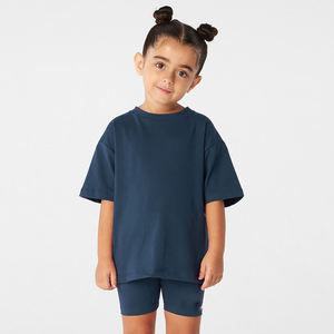 Ropa Infantil de Alta Calidad, Conjunto de Ropa Casual Coreana de Verano para Niños, Trajes para Niñas - Product Image 1