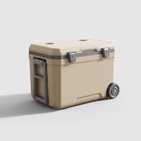 Glacière roulante multi-tailles 30L-120L avec roues 360°, isolation thermique, matériaux de qualité alimentaire, pour vin, camping, vente ambulante, road trip