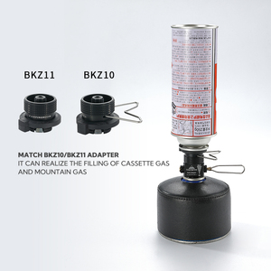 Campingmoon novedad al aire libre Camping Gas estufa convertidor quemador de Gas conector al aire libre Picnic estufa tanque de gas adaptador - Product Image 2