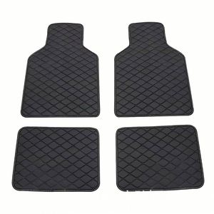 Juego de Cinco Alfombrillas Universales de Cuero para Auto, Diseño Acolchado OLIVER, para Amazon, Ebay y Comercio Exterior - Product Image 4