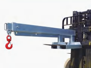 4750kg 5000kg 3.5M 4500kg chariot élévateur mécanique télescopique accessoire grue monté flèche Extension pantoufle - Product Image 3