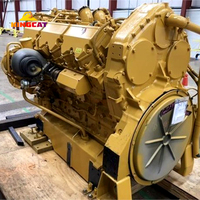 Moteur KingCat C32 ACER Tier 4 certifié haute qualité, ensemble moteur d'occasion pour générateur diesel, origine USA, garantie 1 an