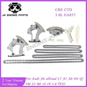 Kit de Cadena de Distribución para Motor EA837 CRE CTD para Audi 3.0 A6 Allroad C7 A7 A8 D4 Q7 4M S5 B8 14-19 3.0 TFSI 3.0 3.0T CTDB <span class=keywords><strong>CREC</strong></span> - Product Image 2
