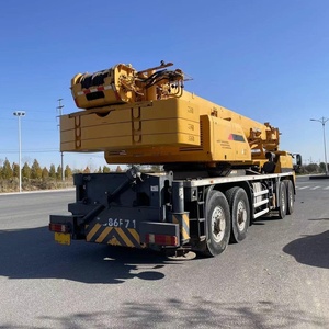QY70KG Truck <b>Crane</b> 70Ton 2020 Year 6000+ Hours Hydraulic Mobile <b>Crane</b> for Construction Logistics Good Condition - Product Image 3