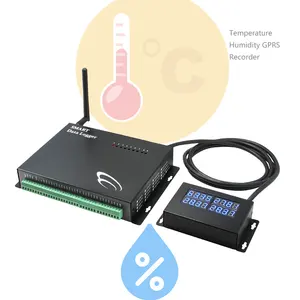 Re485 GPRS multi uso temperatura e umidade gprs modem data logger rpm agrícola controle