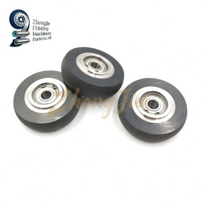 Rouleau en caoutchouc 60x20x9mm, roue de pressage pour alimentation papier, rouleau de pressage pour machine d'impression offset Komori - Product Image 5