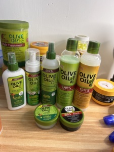 Shampoo à l'huile d'olive pour soins capillaires, livraison directe, huile d'olive lissante, réparatrice, nourrissante, anti-frisottis, <span class=keywords><strong>mousse</strong></span> coiffante, sérum capillaire - Product Image 4