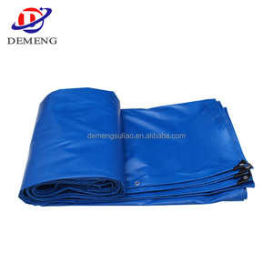Bâche en PVC jaune 100 % imperméable 400G-1000G à prix abordable avec protection UV pour l'Amérique du Sud, l'Europe, le Moyen-Orient, l'Afrique et l'Australie - Product Image 2