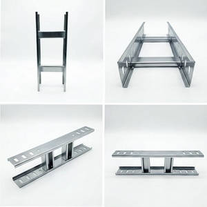 Bandeja Portacables para Escaleras, Resistente a la Corrosión, Galvanizada por Inmersión en Caliente, para Uso Industrial y en Exteriores - Product Image 3