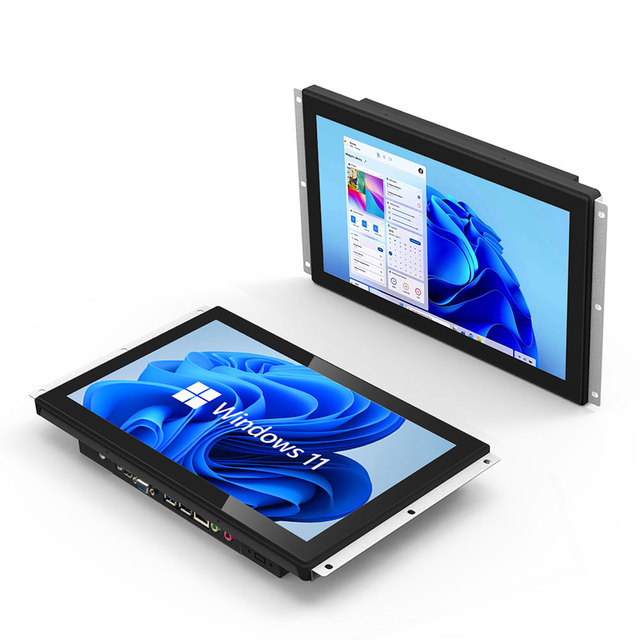 Industrial Panel PC Touch Screen Display Core I5 I7 Front Ip65 Waterproof All-in-One Industrial Computer for Self-service Kiosk