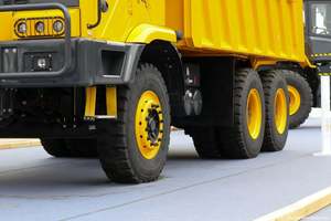 Camion benne minier de 90 tonnes de marque chinoise de premier plan DW90A à prix compétitif - Product Image 3