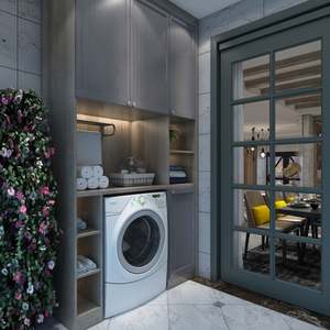 YALIG Armoire de Lavabo Moderne Imperméable Personnalisée Haut de Gamme pour Appartement - Product Image 2