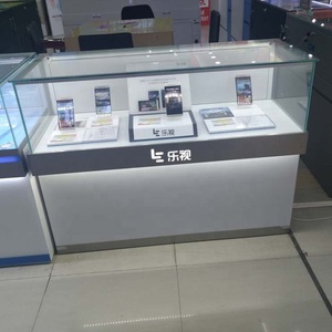 Cửa hàng tùy chỉnh kính thời trang cho quầy trưng bày cho Phụ kiện điện thoại di động kệ trưng bày thanh lịch - Product Image 2