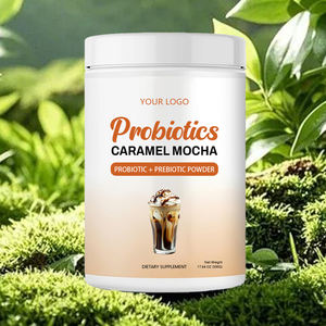 Probiotiques Caramel Mocha Probiotiques/Enzymes Boisson Probiotique pour la Santé Digestive avec Prébiotique pour le Soutien Intestinal Poudre Prébiotique - Product Image 1