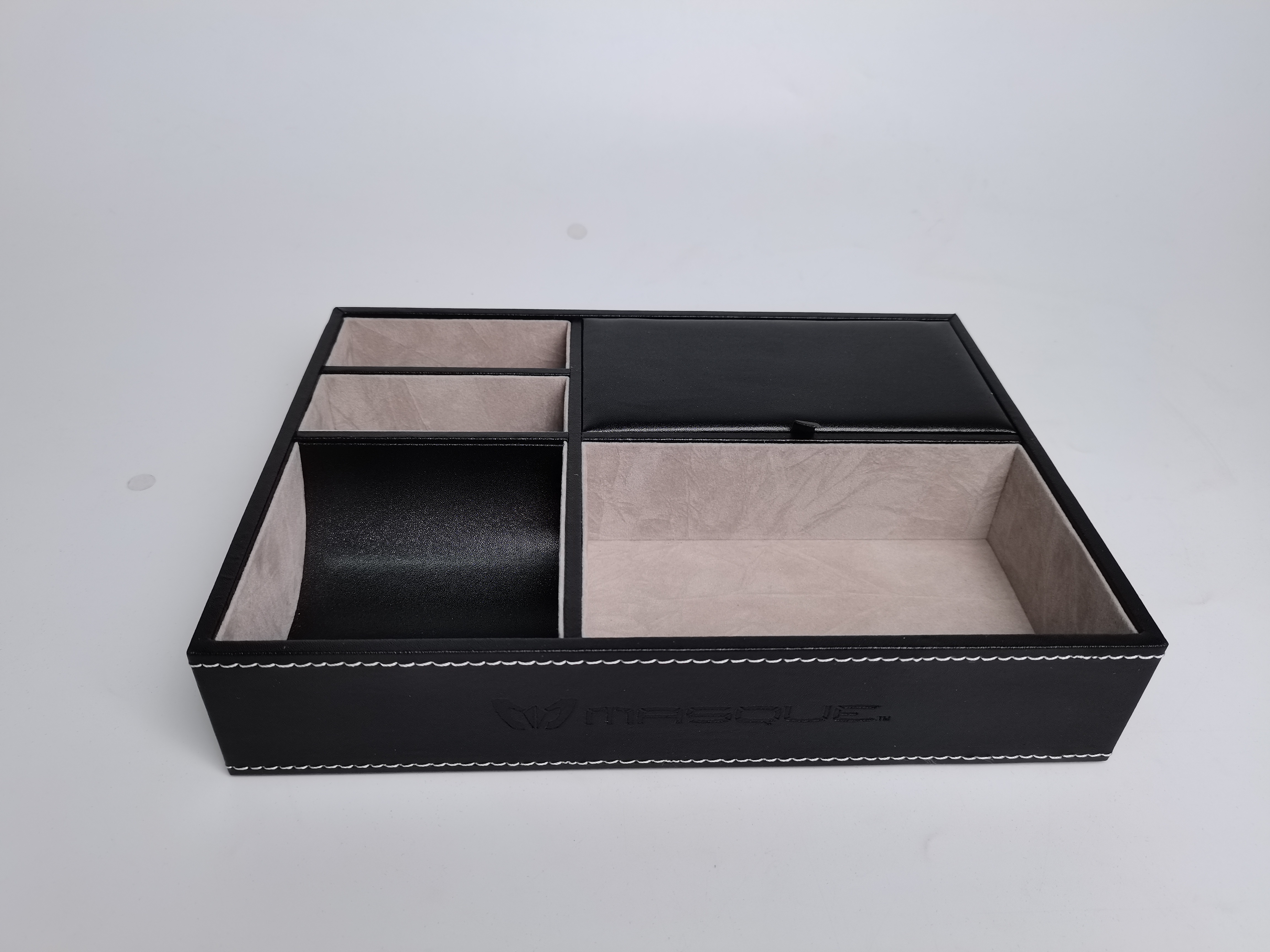 Men's Leather Valet Tray Nightstand Organizer and Station Dresser Catchall  for Jewelry Living Room Applicable| Alibaba.com