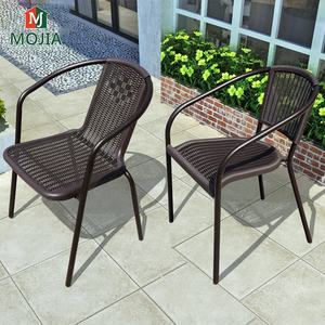 Muebles de Jardín, Sillas de Mimbre de Ratán, Ocio al Aire Libre, Comedor, Sillas Cómodas, Muebles de Ratán - Product Image 6