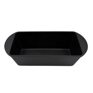Moule à pain <span class=keywords><strong>en</strong></span> <span class=keywords><strong>fonte</strong></span> pré-assaisonné avec couvercle, moule à pain rectangulaire, ustensile de cuisson - Product Image 5
