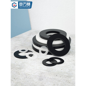 Nylon Gaskets Rubber Plastic <b>Washers</b> M3 M4 M5 M6 M20 Insulating Flat <b>Washers</b> For Mechanical Assembly - Product Image 1