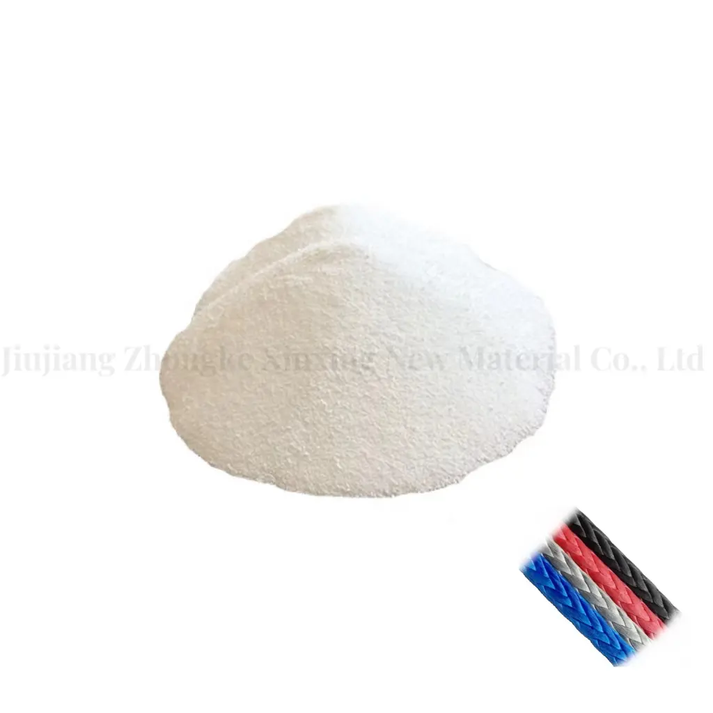 Hot Sale Uhmwpe White Powder Manufacturer for 200D Cool Hand Feel Ultra High Molecular Weight Polyethylene F JJZKXX-2082 Chinese