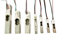 3kg 5kg alta precisión Micro Sensor de peso Micro celda de carga TAL220 2,0 m V/V