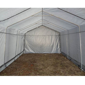 Fournisseur chinois prix bon marché acier galvanisé étanche personnalisé portable parking de jardin extérieur grand auvent de garage de voiture de stockage - Product Image 5