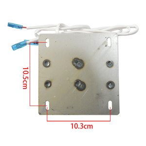 Transformateur de puissance Lw O5 13,4x6,9 cm 8,481 kg tout en cuivre pour équipement de chauffage et de séchage industriel par micro-ondes - Product Image 2