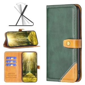 เคสโทรศัพท์หนัง PU ลายสัตว์แบบสองชั้น ป้องกัน 360 องศา สำหรับ OPPO A76 4G / A36 4G / A96 4G / <span class=keywords><strong>VIVO</strong></span> Y35 - Product Image 4