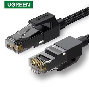<span class=keywords><strong>สาย</strong></span>เคเบิลอีเธอร์เน็ต ugreed NW135 <span class=keywords><strong>CAT</strong></span> 6<span class=keywords><strong>สาย</strong></span>เคเบิลถัก Cat6กิกะบิตความเร็วสูง5Gbps ความเร็ว1000Mbps <span class=keywords><strong>สาย</strong></span>เคเบิลอินเทอร์เน็ต RJ45<span class=keywords><strong>สาย</strong></span><span class=keywords><strong>แลน</strong></span>เครือข่ายป้องกัน - Product Image 1