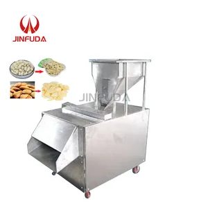 Almond Strip Slice Cutting Machine Slivered Almonds Slivering Machine Peanut Cutting Machines