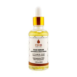Suero Blanqueador con Vitamina C y E 50ml Sin Hidroquinona, Humectante Nutritivo Iluminador para Rostro/Cuerpo, Aceite de Limón, Manchas Oscuras, Para Todo Tipo de Piel - Product Image 2
