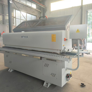 Machine de baguage de bord sautant automatique d'armoire de porte compacte de vente chaude de la Chine avec le <span class=keywords><strong>grattage</strong></span> de polissage - Product Image 4