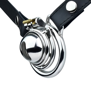 FRRK Wears - Juego de Cinturón de Castidad para Hombre con Candado, Jaula para Pene y Anillo de Castidad - Product Image 2