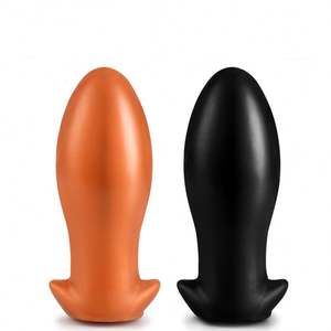 <span class=keywords><strong>Bolas</strong></span> <span class=keywords><strong>anales</strong></span> doradas y negras, expansores <span class=keywords><strong>anales</strong></span> vaginales, juego de tapones <span class=keywords><strong>anales</strong></span> extra <span class=keywords><strong>grandes</strong></span> de silicona líquida en forma de huevo para patio trasero - Product Image 1