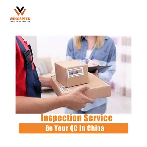 Wingspeed Serviços de inspeção de produtos e empresa de inspeção de controle de qualidade em Zhejiang Fujian Guangdong