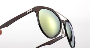 نظارات شمسية فاخرة للرجال موديل <span class=keywords><strong>2025</strong></span> من ألياف الكربون الحقيقية خفيفة الوزن للغاية ومتينة للقيادة مع حماية من الأشعة فوق البنفسجية - Product Image 4