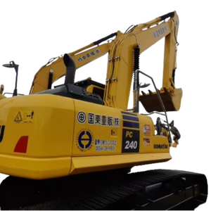 เก้าสิบเปอร์เซ็นต์ของรถขุดตีนตะขาบที่ใช้ใหม่ของ Komatsu รถขุดขนาดเล็กและขนาดกลางขายในราคาถูก - Product Image 1
