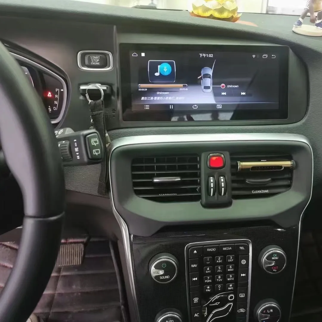 8.8 "lettore DVD per autoradio Android per Volvo V40 2011-2018 autoradio lettore multimediale Touch Screen di navigazione GPS