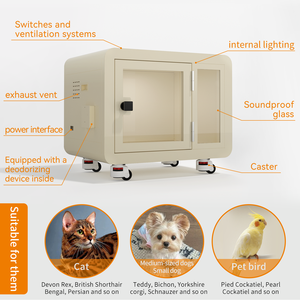 Venta Directa de Fábrica de Cabañas Modernas Modulares Insonorizadas para <span class=keywords><strong>Mascotas</strong></span>, Villas para Perros y Gatos, Mini Habitaciones Insonorizadas para Uso en <span class=keywords><strong>Hoteles</strong></span> y Salas de Estar - Product Image 2