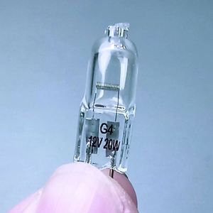 1pcs <span class=keywords><strong>Ampoule</strong></span> halogène haute température pour <span class=keywords><strong>hotte</strong></span> de cuisinière <span class=keywords><strong>12V</strong></span> 24V 36V <span class=keywords><strong>G4</strong></span> G5.3 Interface Bulb - Product Image 3