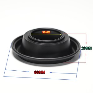 ไดอะแฟรมสูญญากาศสำหรับ FZR400RR yfm 4สูบ XVS1100แดร็กสตาร์2สูบ <span class=keywords><strong>FZR400</strong></span>เครื่องยนต์คาร์บูเรเตอร์ - Product Image 1