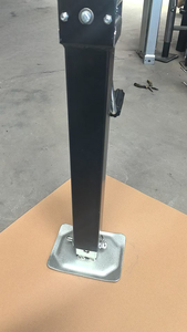 Nouveau 7000 Lbs Jack Stand Big Foot Plate Remorque Parking Jack - Product Image 5