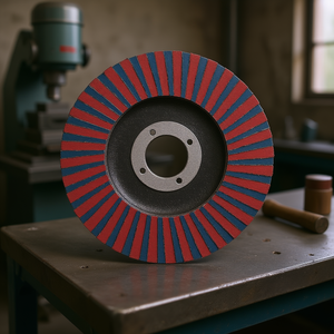 Ttake Ab6300 Series 6 Ceramic Zirconium Flat Flap Disc 115x22 Mm For <b>Grinding</b> <b>Wheels</b> - Product Image 3
